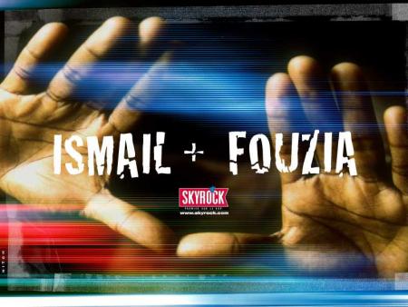 ismail+fouzia=love famili